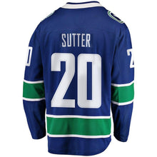Load image into Gallery viewer, Brandon Sutter Vancouver Canucks Player Swingman Jersey