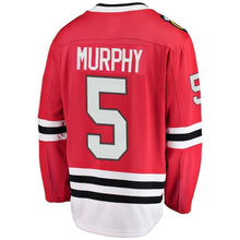 Load image into Gallery viewer, Connor Murphy Chicago Blackhawks Player Swingman Jersey