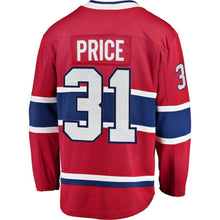 Load image into Gallery viewer, Carey Price Montreal Canadiens Player Swingman Jersey