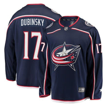 Load image into Gallery viewer, Brandon Dubinsky Columbus Blue Jackets Player Swingman Jersey