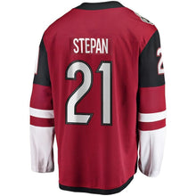 Load image into Gallery viewer, Derek Stepan Arizona Coyotes Player Swingman Jersey