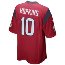 Load image into Gallery viewer, Houston Texans DeAndre Hopkins Red Jersey 2018 - 2019