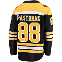 Load image into Gallery viewer, David Pastrnak Boston Bruins Player Swingman Jersey