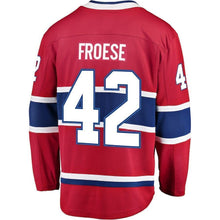 Load image into Gallery viewer, Byron Froese Montreal Canadiens Player Swingman Jersey