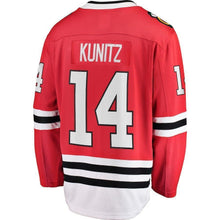 Load image into Gallery viewer, Chris Kunitz Chicago Blackhawks Player Swingman Jersey