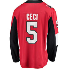 Load image into Gallery viewer, Cody Ceci Ottawa Senators Player Swingman Jersey