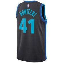 Load image into Gallery viewer, Dirk Nowitzki Dallas Mavericks Anthracite Swingman City Edition Jersey 2018 - 2019