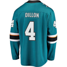 Load image into Gallery viewer, Brenden Dillon San Jose Sharks Player Swingman Jersey