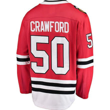 Load image into Gallery viewer, Corey Crawford Chicago Blackhawks Player Swingman Jersey