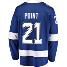 Load image into Gallery viewer, Brayden Point Tampa Bay Lightnings Player Swingman Jersey