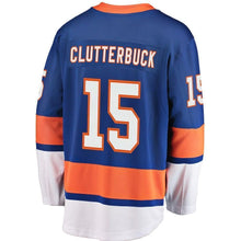 Load image into Gallery viewer, Cal Clutterbuck New York Islanders Player Swingman Jersey