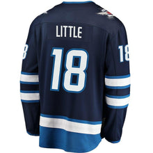 Load image into Gallery viewer, Bryan Little Winnipeg Jets Player Swingman Jersey