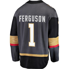 Load image into Gallery viewer, Dylan Ferguson Vegas Golden Knights Player Swingman Jersey