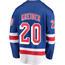 Load image into Gallery viewer, Chris Kreider New York Rangers Player Swingman Jersey