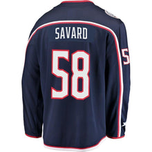 Load image into Gallery viewer, David Savard Columbus Blue Jackets Player Swingman Jersey