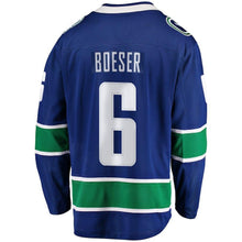 Load image into Gallery viewer, Brock Boeser Vancouver Canucks Player Swingman Jersey