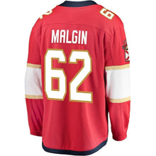 Load image into Gallery viewer, Denis Malgin Florida Panthers Player Swingman Jersey