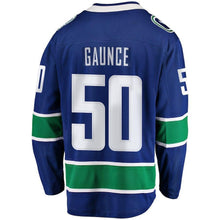 Load image into Gallery viewer, Brendan Gaunce Vancouver Canucks Player Swingman Jersey