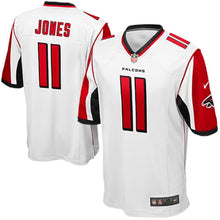Load image into Gallery viewer, Atlanta Falcons Julio Jones White Jersey 2018 - 2019