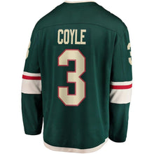 Load image into Gallery viewer, Charlie Coyle Minnesota Wild Player Swingman Jersey