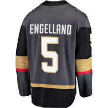 Load image into Gallery viewer, Deryk Engelland Vegas Golden Knights Player Swingman Jersey