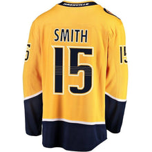 Load image into Gallery viewer, Craig Smith Nashville Predators Player Swingman Jersey