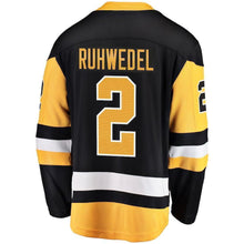 Load image into Gallery viewer, Chad Ruhwedel Pittsburgh Penguins Player Swingman Jersey