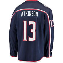 Load image into Gallery viewer, Cam Atkinson Columbus Blue Jackets Player Swingman Jersey