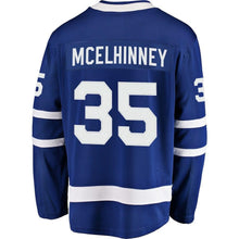 Load image into Gallery viewer, Curtis McElhinney Toronto Maple Leafs Player Swingman Jersey