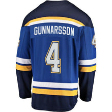 Load image into Gallery viewer, Carl Gunnarsson St. Louis Blues Player Swingman Jersey