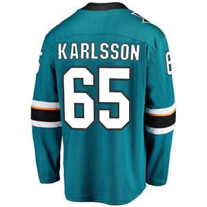 Erik Karlsson San Jose Sharks Player Swingman Jersey