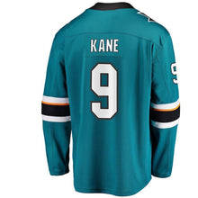 Load image into Gallery viewer, Evander Kane San Jose Sharks Player Swingman Jersey