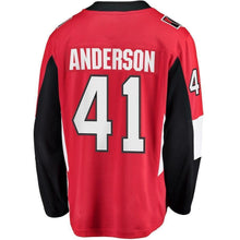 Load image into Gallery viewer, Craig Anderson Ottawa Senators Player Swingman Jersey