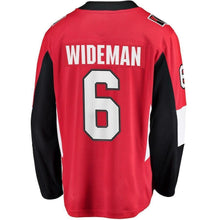 Load image into Gallery viewer, Chris Wideman Ottawa Senators Player Swingman Jersey