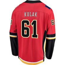 Load image into Gallery viewer, Brett Kulak Calgary Flames Player Swingman Jersey
