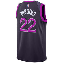 Load image into Gallery viewer, Andrew Wiggins Minnesota Timberwolves Purple Swingman City Edition Jersey 2018 - 2019