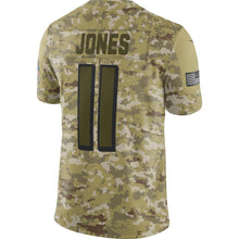 Load image into Gallery viewer, Atlanta Falcons Julio Jones Camo Jersey 2018 - 2019