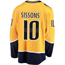 Load image into Gallery viewer, Colton Sissons Nashville Predators Player Swingman Jersey