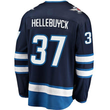 Load image into Gallery viewer, Connor Hellebuyck Winnipeg Jets Player Swingman Jersey