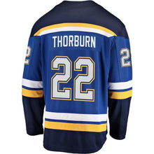 Load image into Gallery viewer, Chris Thorburn St. Louis Blues Player Swingman Jersey