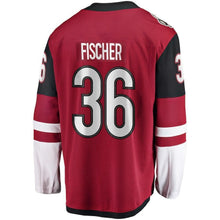 Load image into Gallery viewer, Christian Fischer Arizona Coyotes Player Swingman Jersey