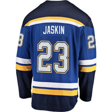 Load image into Gallery viewer, Dmitrij Jaskin St. Louis Blues Player Swingman Jersey