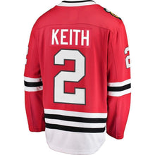 Load image into Gallery viewer, Duncan Keith Chicago Blackhawks Player Swingman Jersey