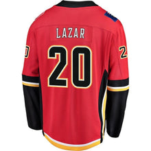 Load image into Gallery viewer, Curtis Lazar Calgary Flames Player Swingman Jersey
