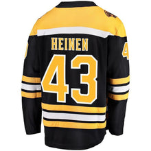 Load image into Gallery viewer, Danton Heinen Boston Bruins Player Swingman Jersey