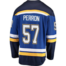 Load image into Gallery viewer, David Perron St. Louis Blues Player Swingman Jersey