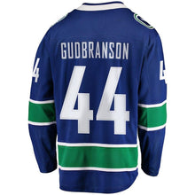 Load image into Gallery viewer, Erik Gudbranson Vancouver Canucks Player Swingman Jersey