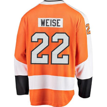 Load image into Gallery viewer, Dale Weise Philadelphia Flyers Player Swingman Jersey