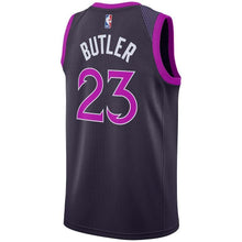Load image into Gallery viewer, Jimmy Butler Minnesota Timberwolves Purple Swingman City Edition Jersey 2018 - 2019