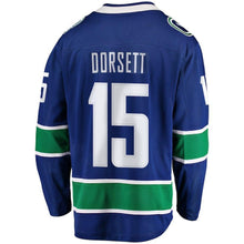 Load image into Gallery viewer, Derek Dorsett Vancouver Canucks Player Swingman Jersey